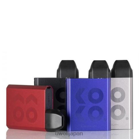 UWELL CALIBURN KOKO ポッドシステムキット | UWELL 電子タバコ グレー J0X2T360